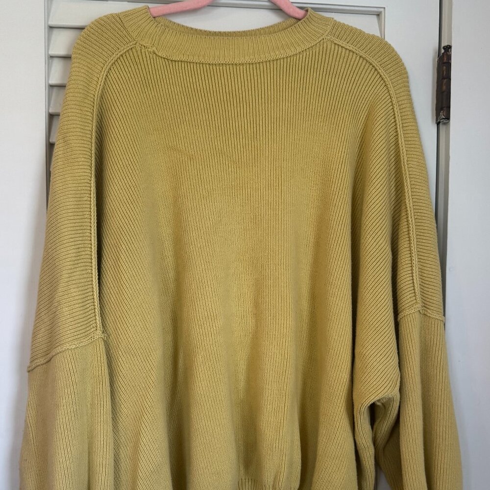 Free People Oversized Sweater